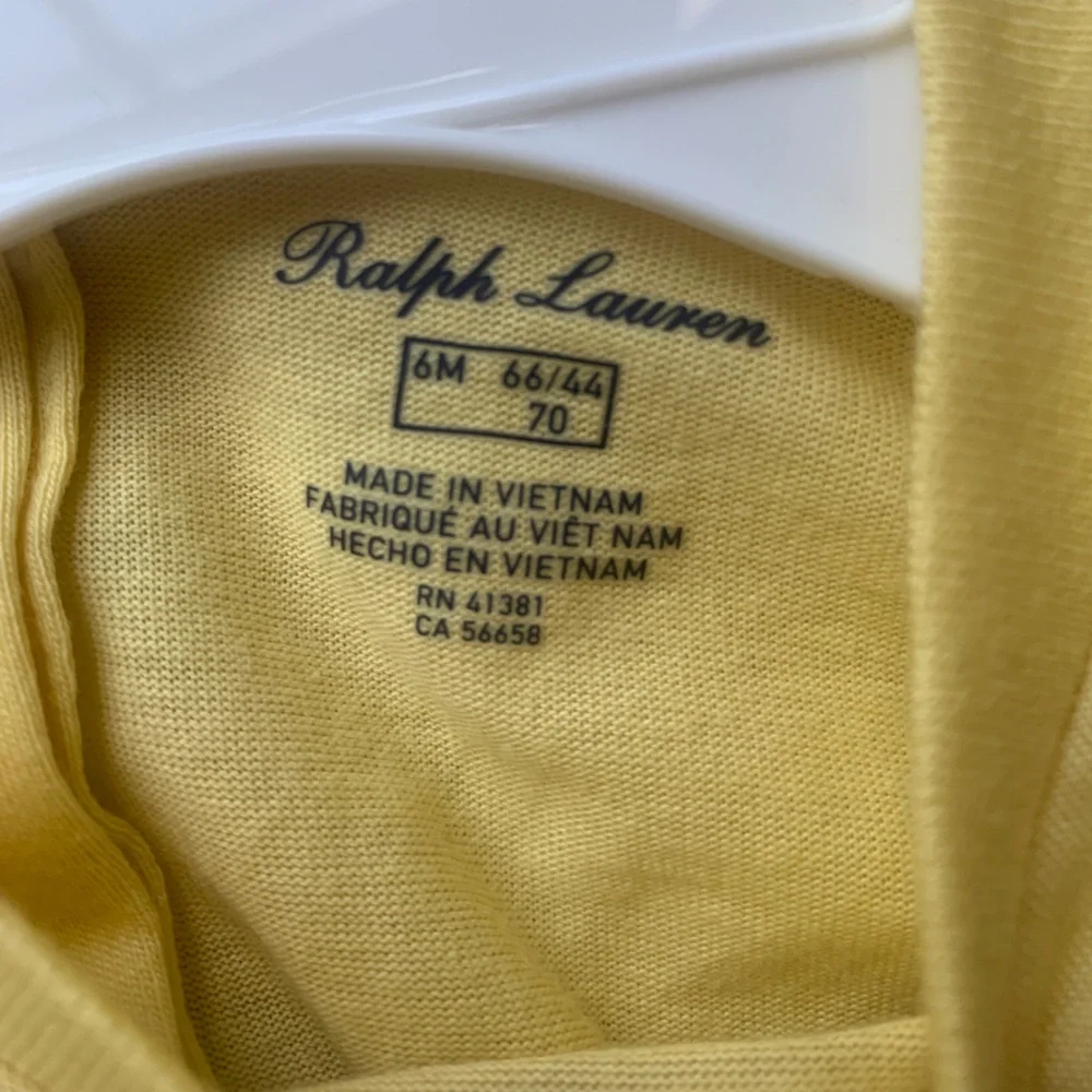 Ralph Lauren Polo Bear Tee Shirt NWT